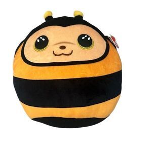 NWT Ty squish a boo Zinger bee soft squishy cuddly cute